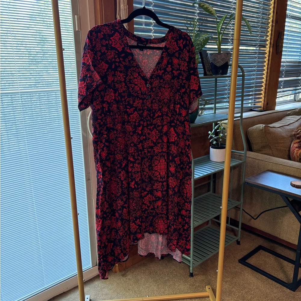 Dress with pockets
